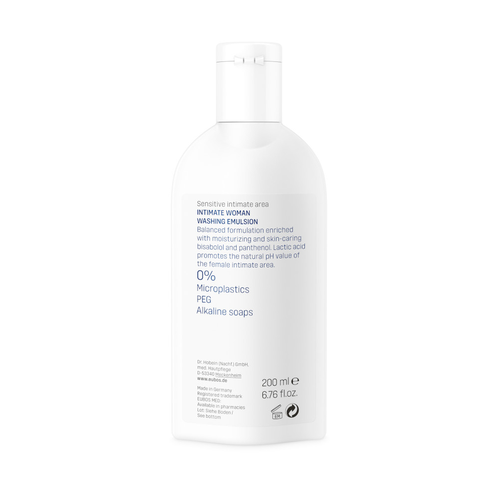EUBOS INTIMATE WOMEN WASCHEMULSION 200 ml Lotion