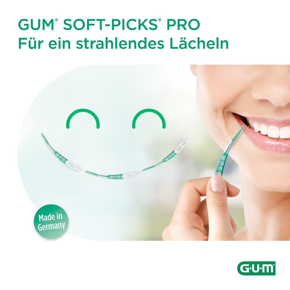 GUM SOFT-PICKS PRO Interdentalbüste Large 60 St Zahnbürste