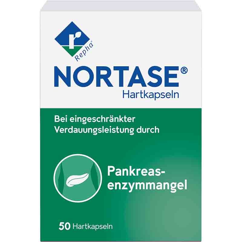 NORTASE 50 St Kapseln