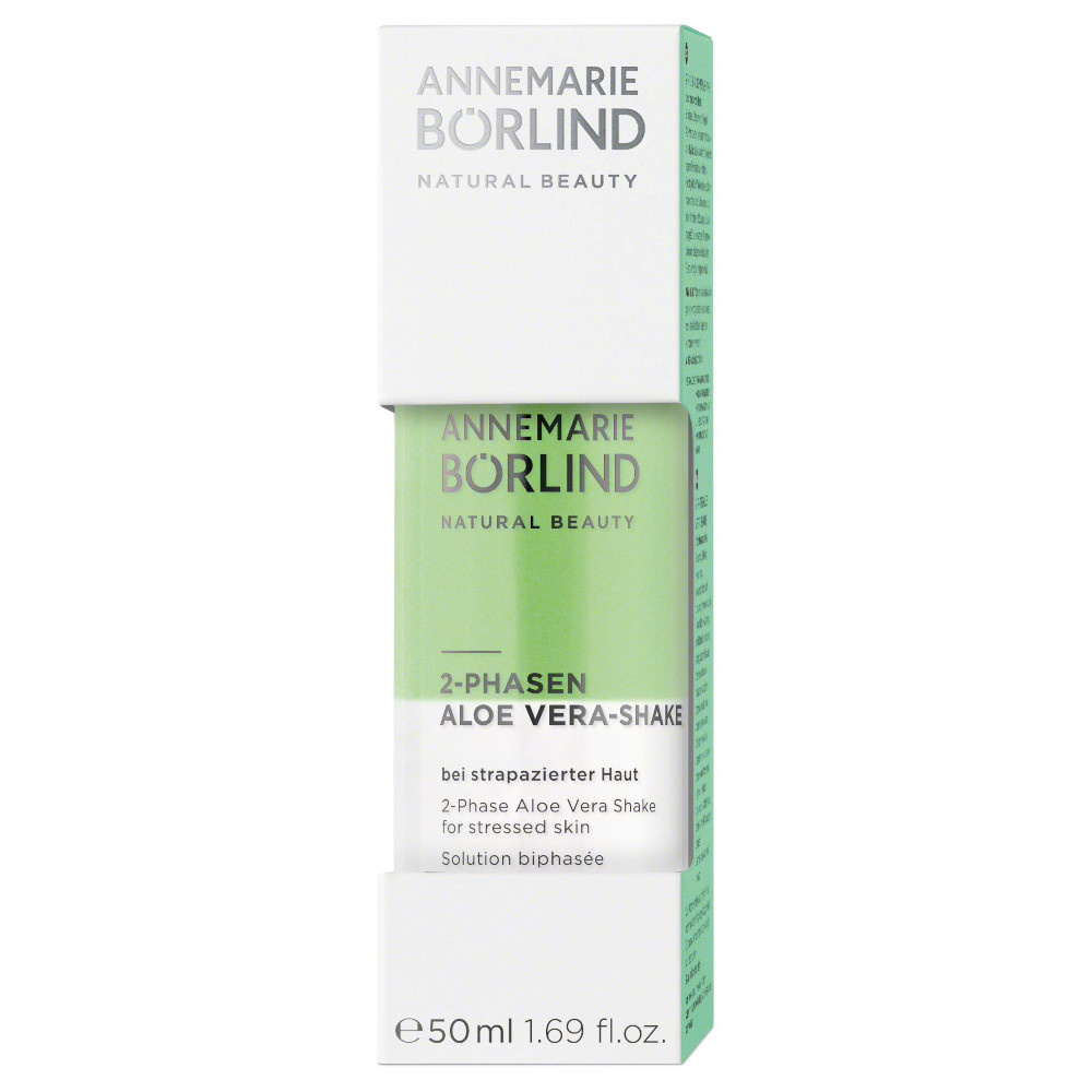 ANNEMARIE BÖRLIND2-Phasen Aloe Vera-Shake  50 ml Körperpflege
