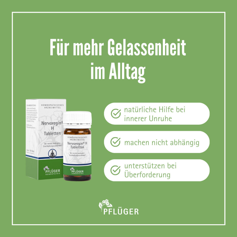 Nervoregin H Tabletten 200 St Tabletten
