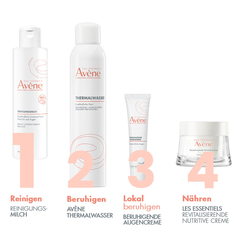 Avène REINIGUNGSMILCH  200 ml Milch