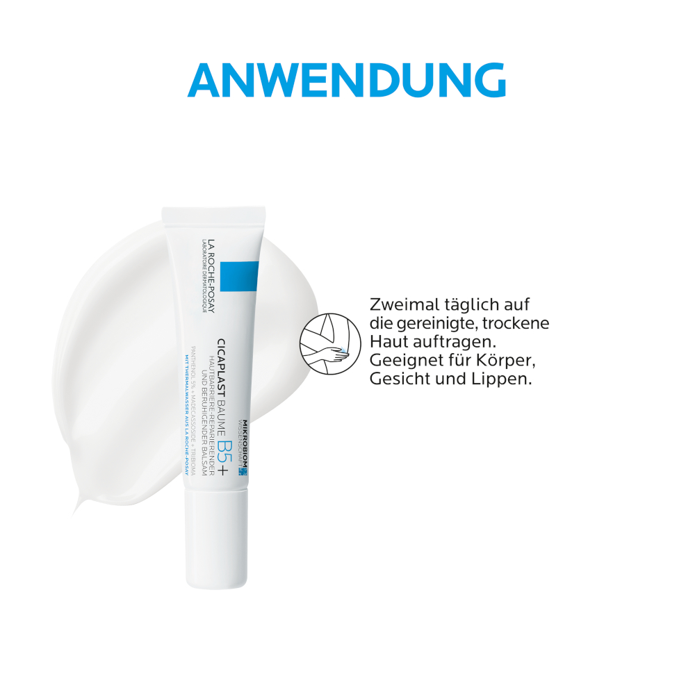 LA ROCHE-POSAY Cicaplast Baume B5+ 15 ml Creme