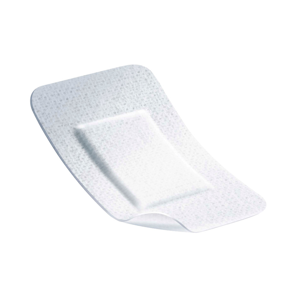 DRACOPOR Wundverband 5x7,2 cm steril 5 St Verband