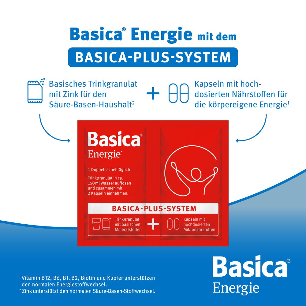 Basica Energie 30 St Kombipackung