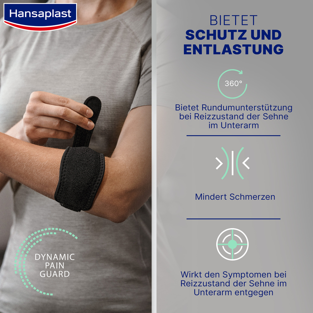 Hansaplast PROTECTIVE TENNISELLENBOGEN-BANDAGE 1 St Bandage