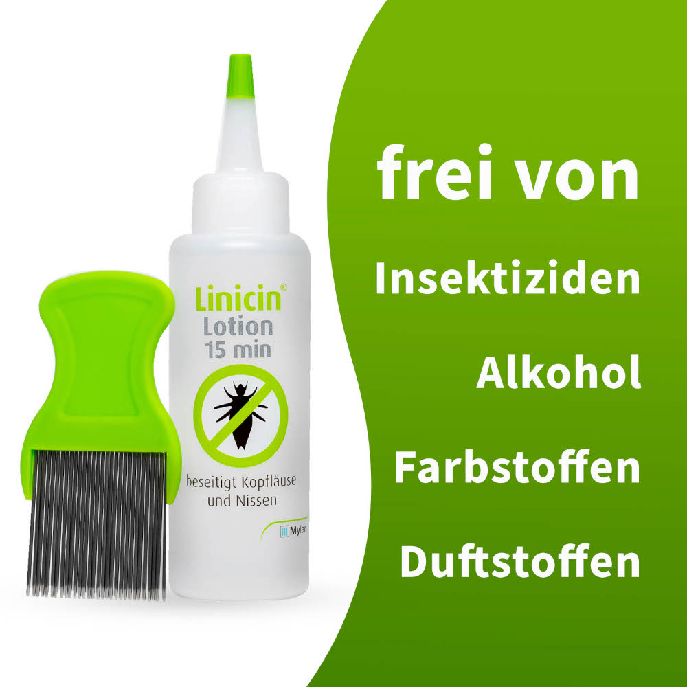 Linicin Lotion 15 min 100 ml Lotion