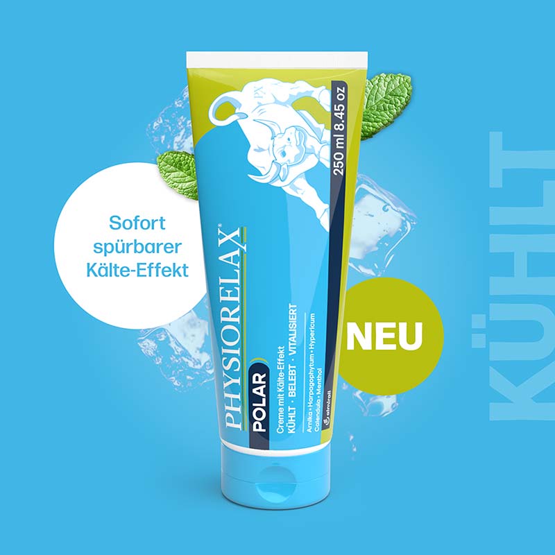 PHYSIORELAX POLAR CREME - kühlt & vitalisiert