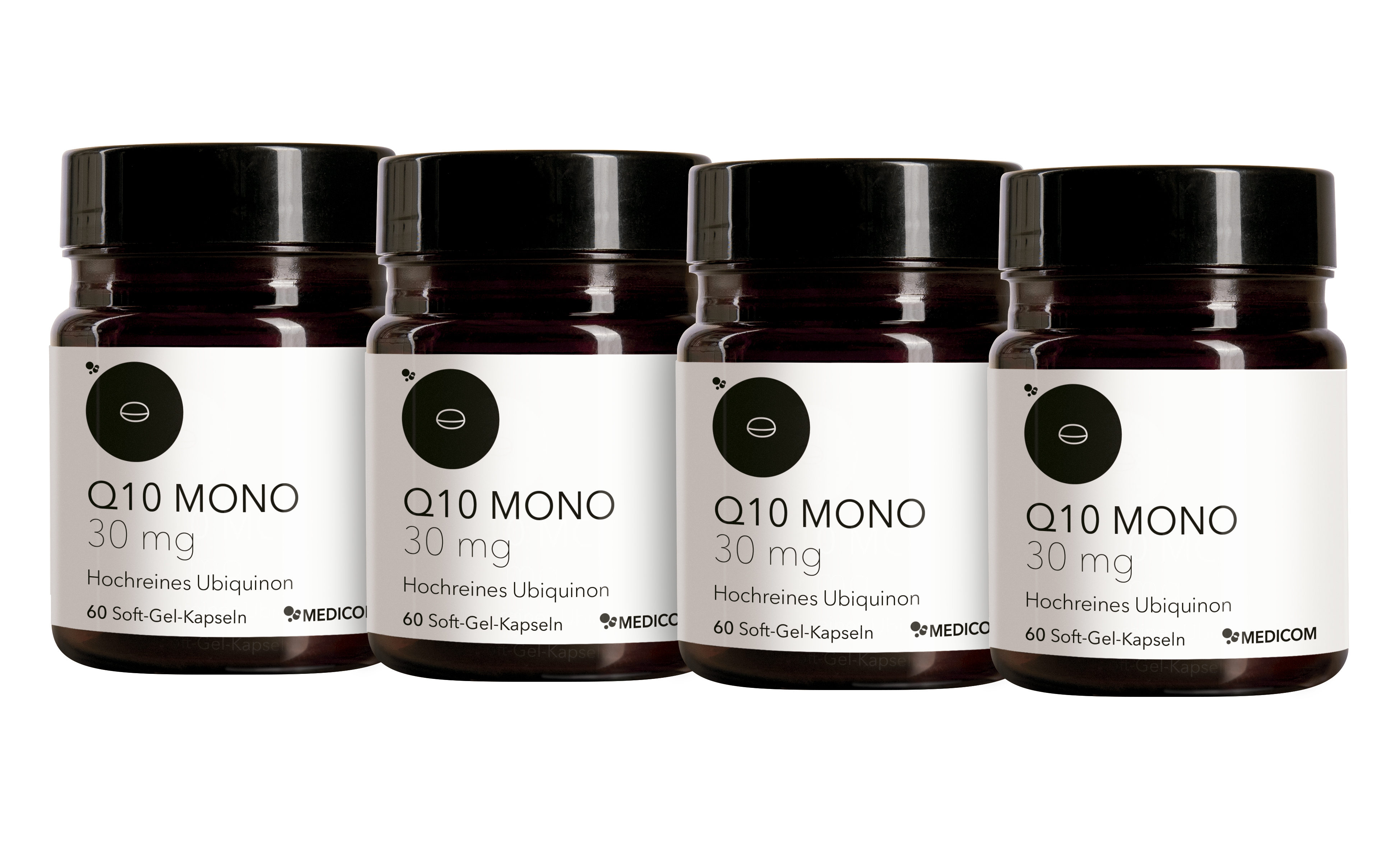 NOBILIN Q10 MONO 30mg 4X60 St Weichkapseln