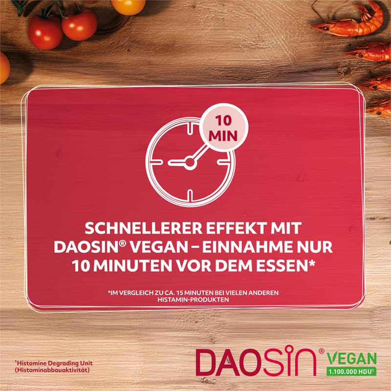 DAOsin VEGAN  25 St Tabletten