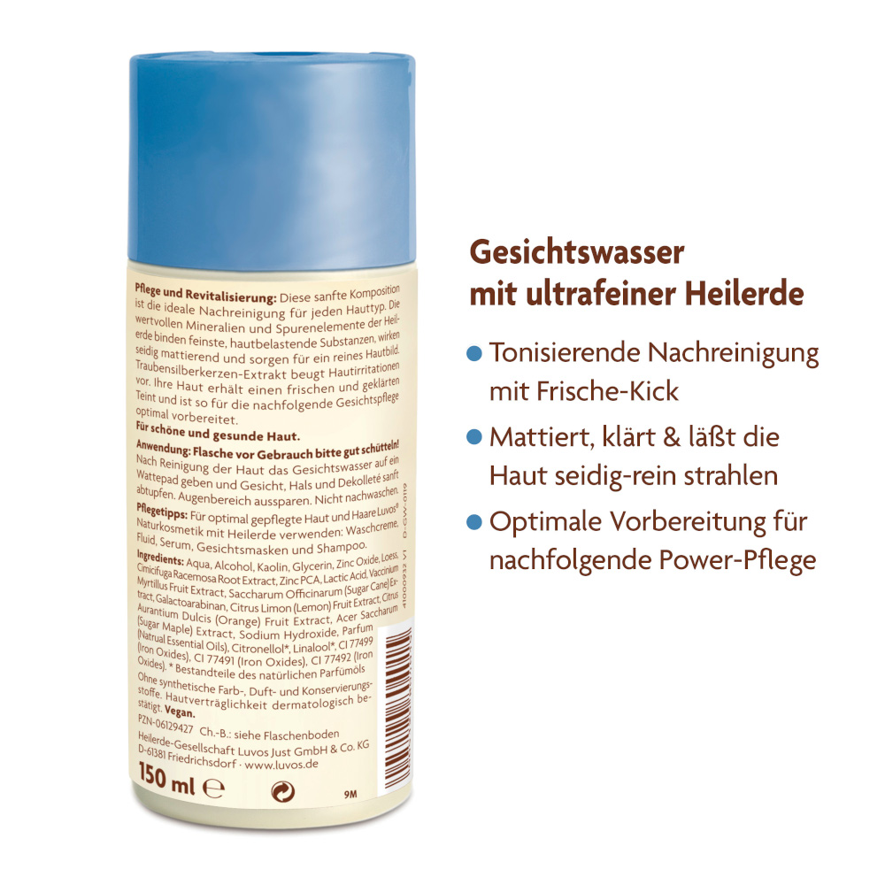 Luvos HEILERDE Gesichtswasser 150 ml Lösung