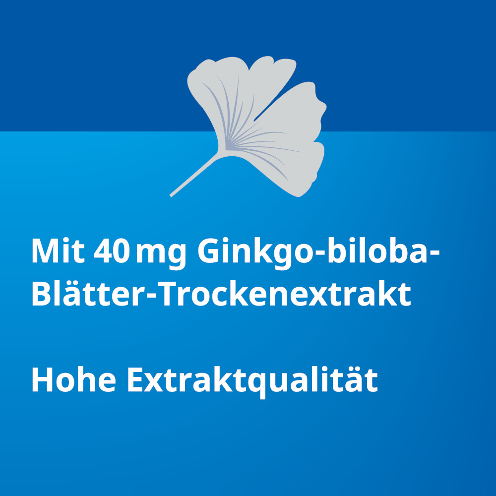 Ginkgo STADA 40mg 60 St Filmtabletten