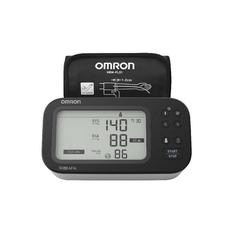 Omron M7 Intelli IT AFib Oberarm-Blutdruckmessgerät 1 St