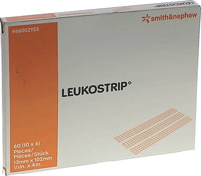 LEUKOSTRIP Wundnahtstreifen 13x102 mm 10X6 St Pflaster