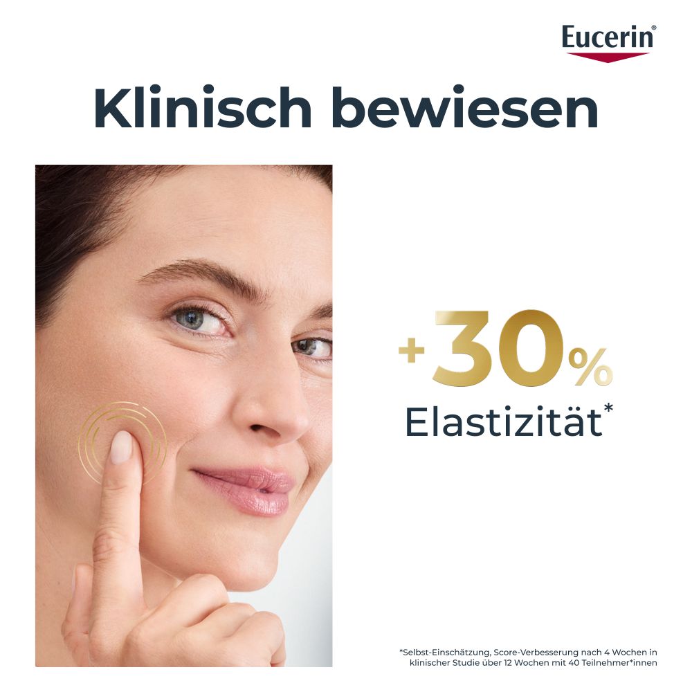 Eucerin HYALURON FILLER + ELASTICITY TAG LSF 30 Nachfüllpack 50 ml Creme