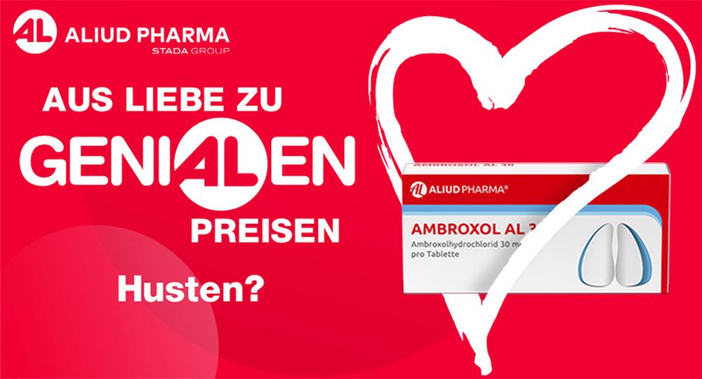 Ambroxol AL 30 zur Erleichterung des Abhustens bei erk&auml;ltungsbedingter Bronchitis (Schleiml&ouml;ser)