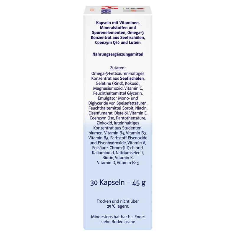Doppelherz system A-Z + OMEGA-3 ALL IN ONE 30 St Kapseln