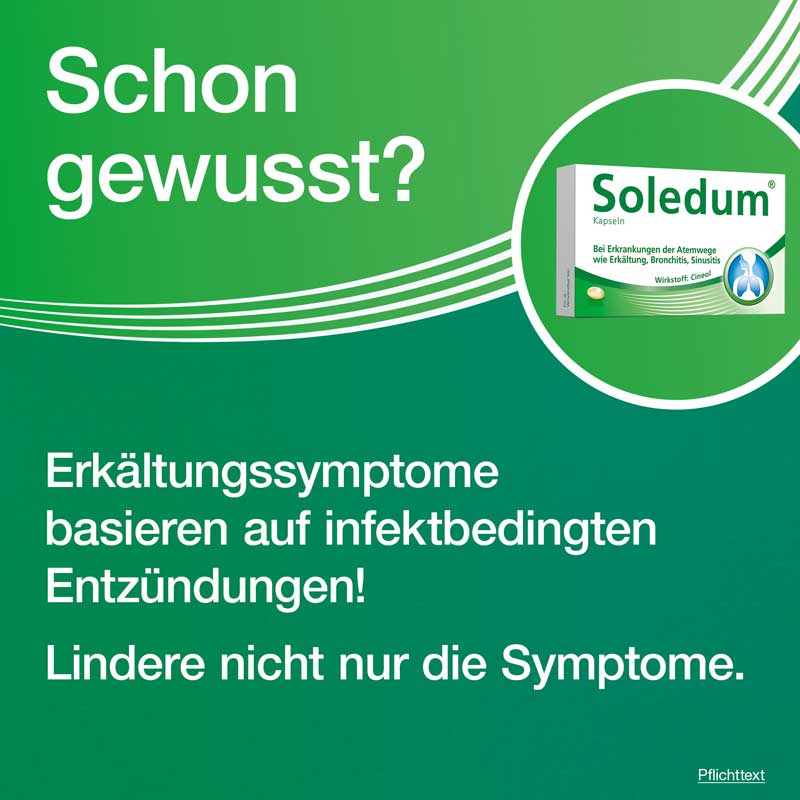 Soledum 100mg 100 St Kapseln magensaftresistent