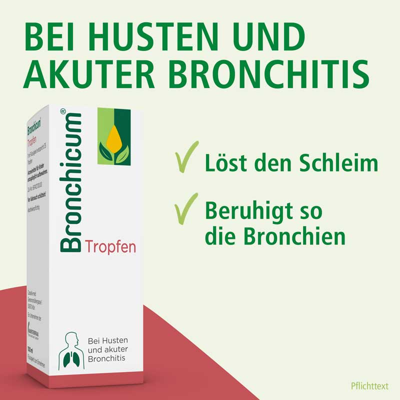 Bronchicum Tropfen 100 ml Tropfen