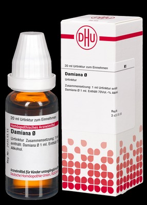 DAMIANA Urtinktur D 1 20 ml Dilution