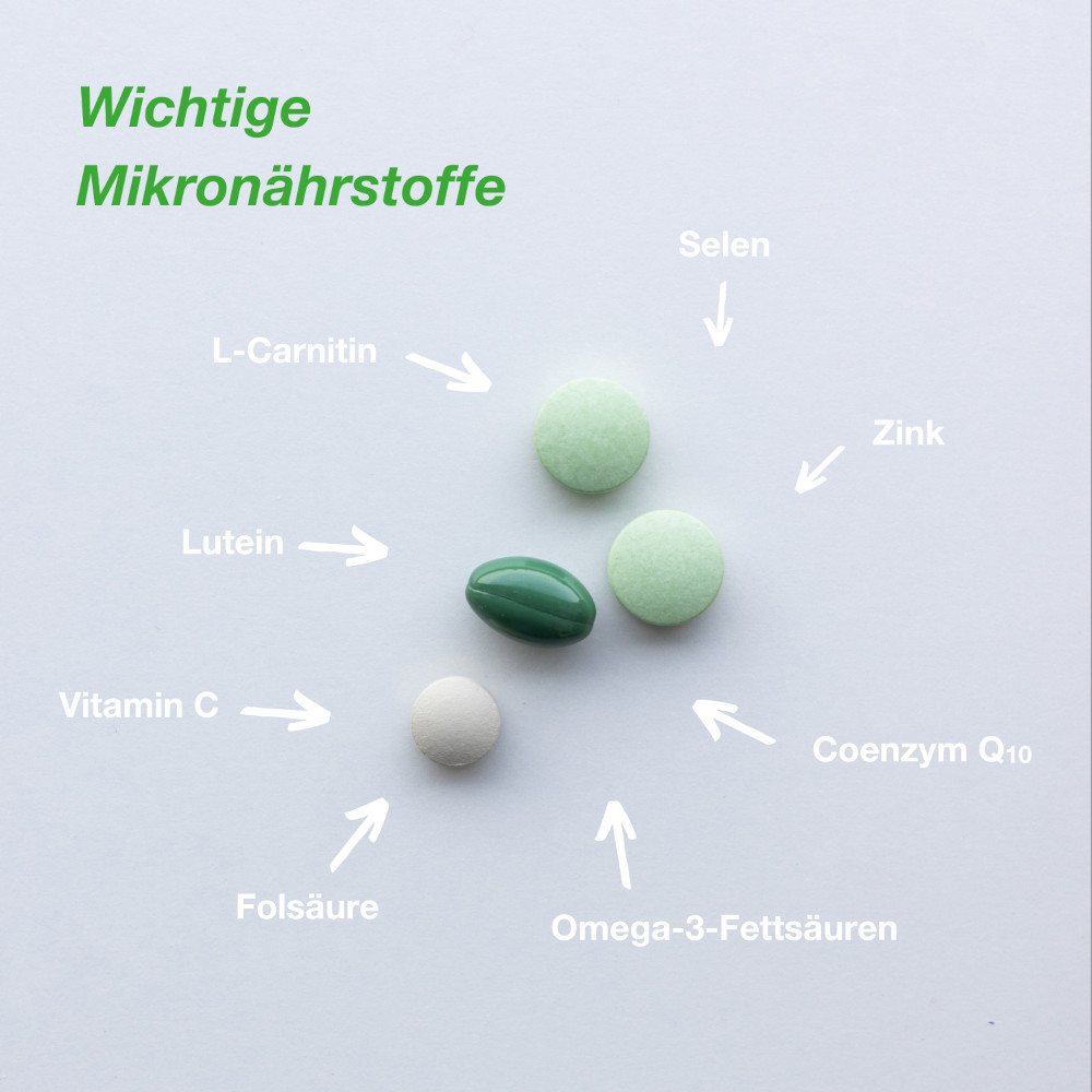 orthomol fertil plus 30er Tabletten/Kapseln – Mikronährstoffe