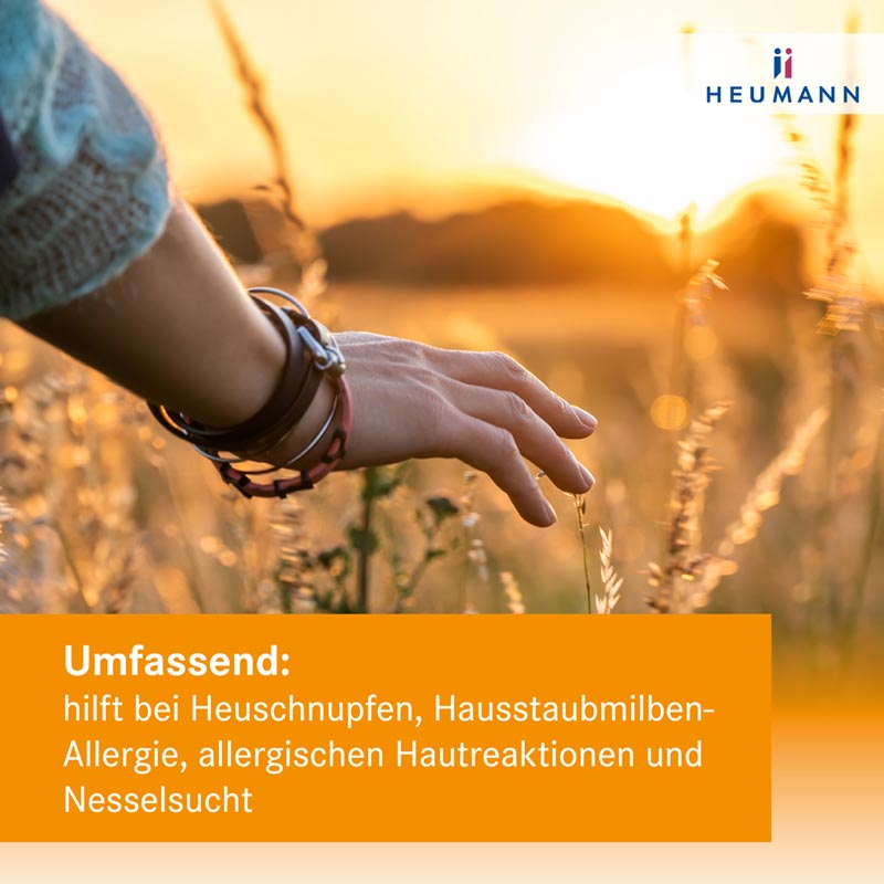 Desloratadin HEUMANN 5 mg Filmtabletten 10 St Filmtabletten