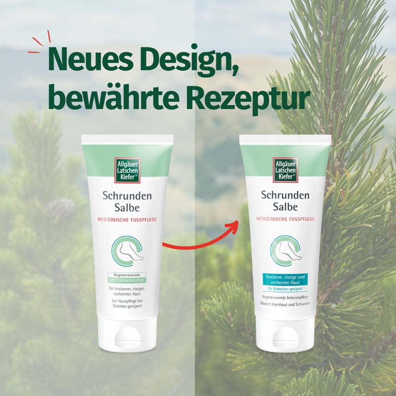 Allgäuer Latschen Kiefer Schrunden Salbe 100 ml Salbe