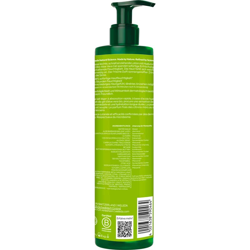 WELEDA hydrating Bodylotion 250 ml Lotion