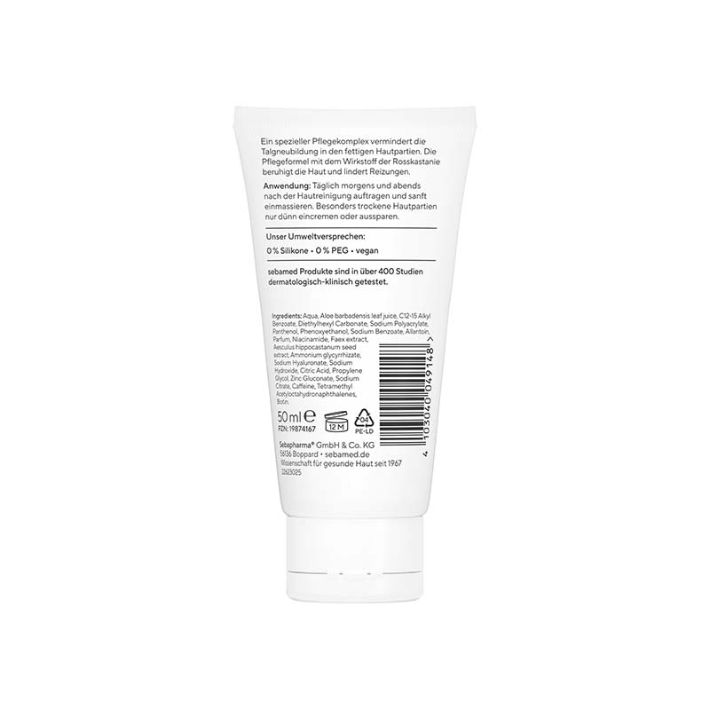 sebamed CLEAR FACE MATTIERENDE CREME 50 ml Creme