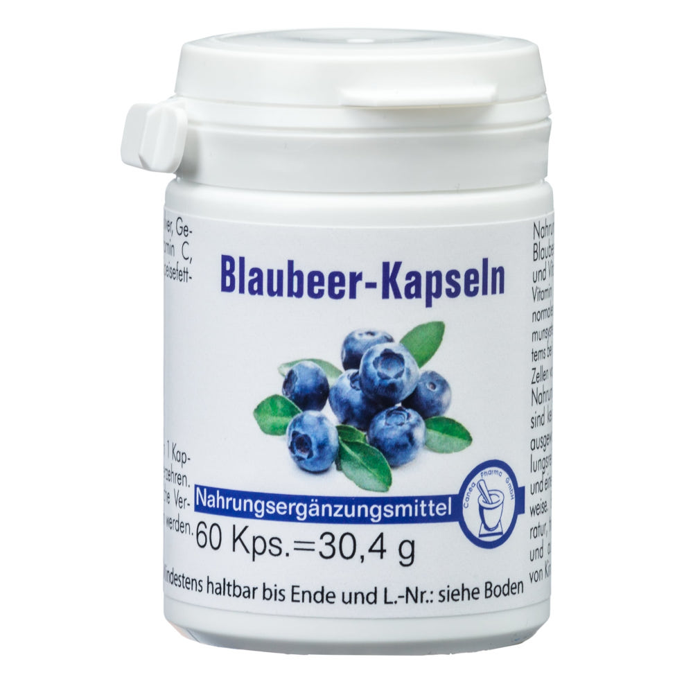 BLAUBEER Kapseln 60 St Kapseln