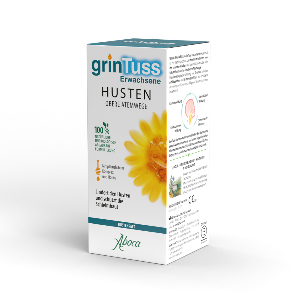 grinTuss Erwachsene HUSTEN 180 g Sirup