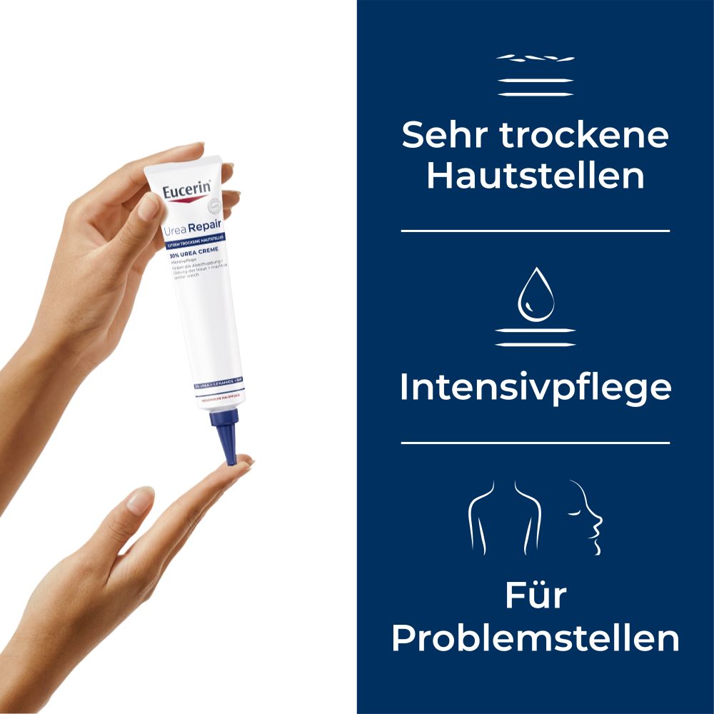 Eucerin UreaRepair 30% UREA CREME Intensivpflege 75 ml Creme