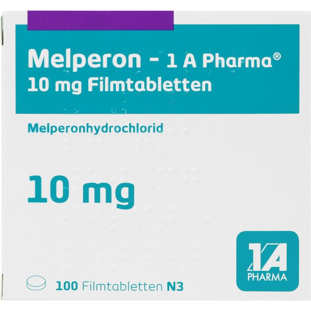 Melperon - 1 A Pharma 10 mg 100 St Filmtabletten