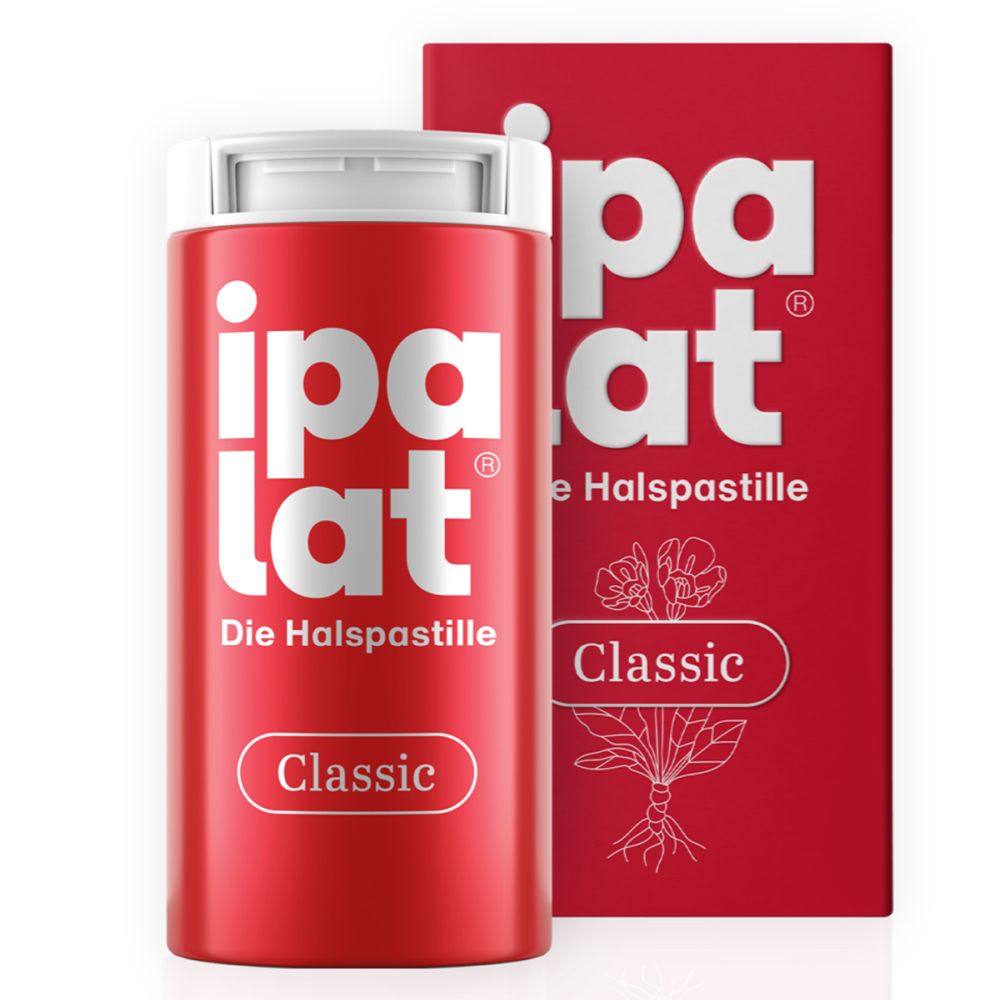 ipalat Halspastillen classic 40 St Pastillen