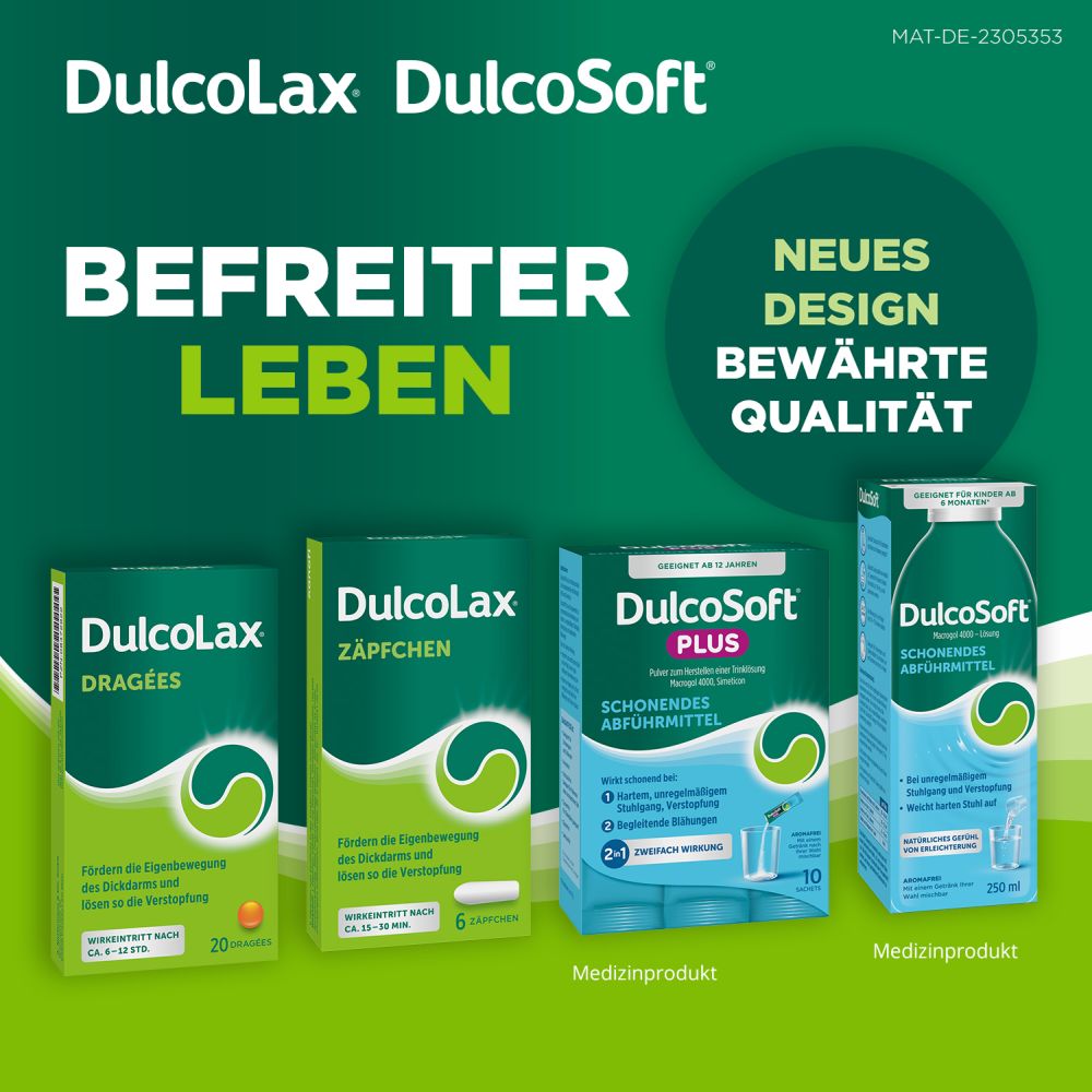 DulcoLax ZÄPFCHEN - Abführmittel bei Verstopfung 30 St Suppositorien 30 St Suppositorien