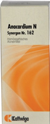 SYNERGON KOMPLEX 162 Anacardium N Tropfen 50 ml Tropfen