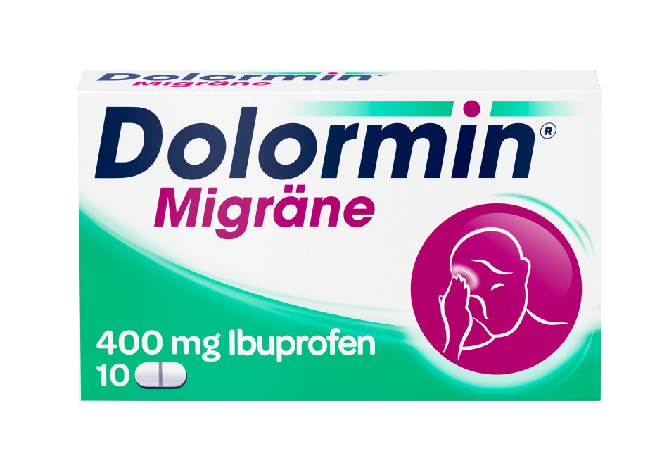Dolormin Migr&auml;ne bei Migr&auml;neattacken