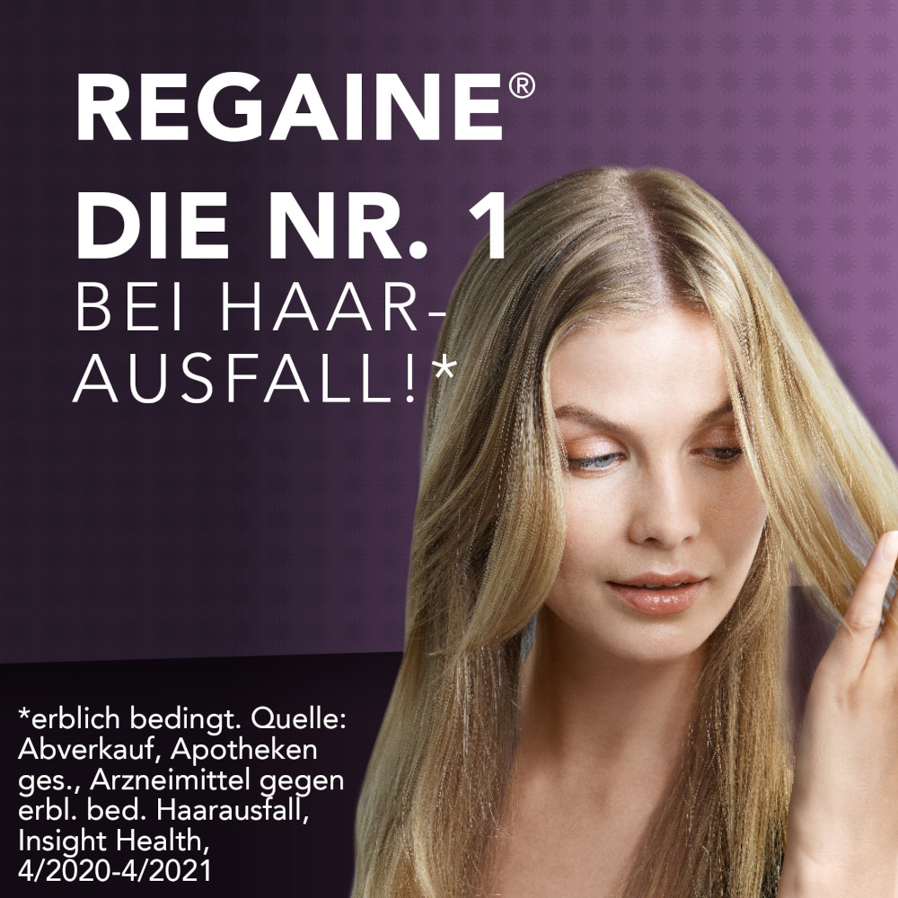Regaine Frauen Schaum Doppelpack 2X2X60 g Schaum