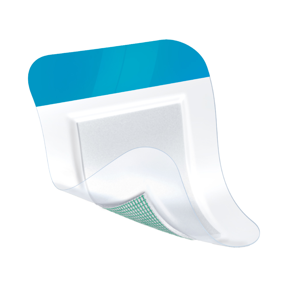 Leukoplast Leukomed Sorbact Steril 5cm x 7.2cm 3 St Verband