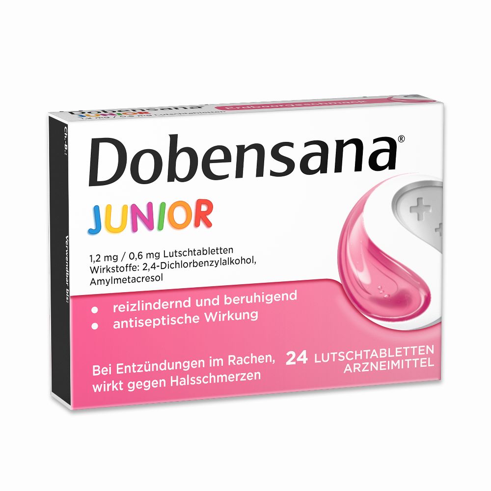 Dobensana JUNIOR 24 St Lutschtabletten