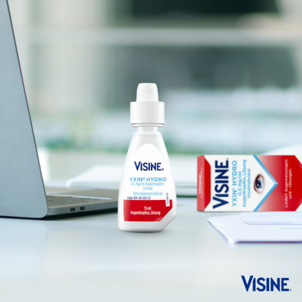 VISINE YXIN HYDRO 15 ml Augentropfen