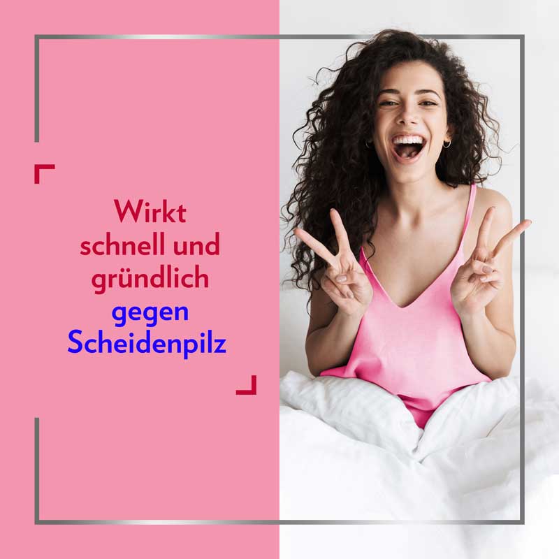 Canesten GYN 3-Tage Kombi zur effektiven Behandlung von Scheidenpilz 1 Packung Kombipackung