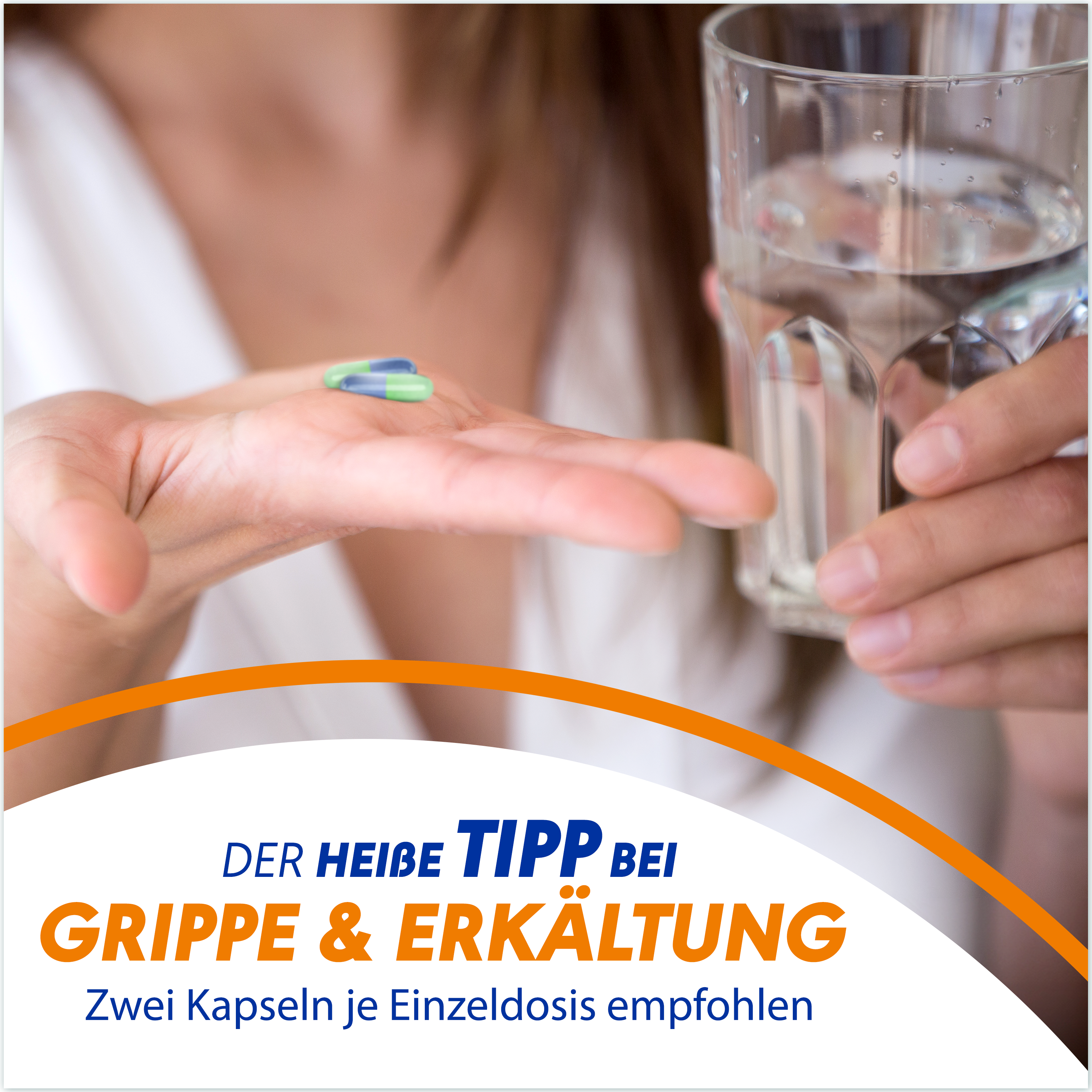 Otri-Complex Erkältungskapseln, 16 Kapseln 2X8 St Hartkapseln