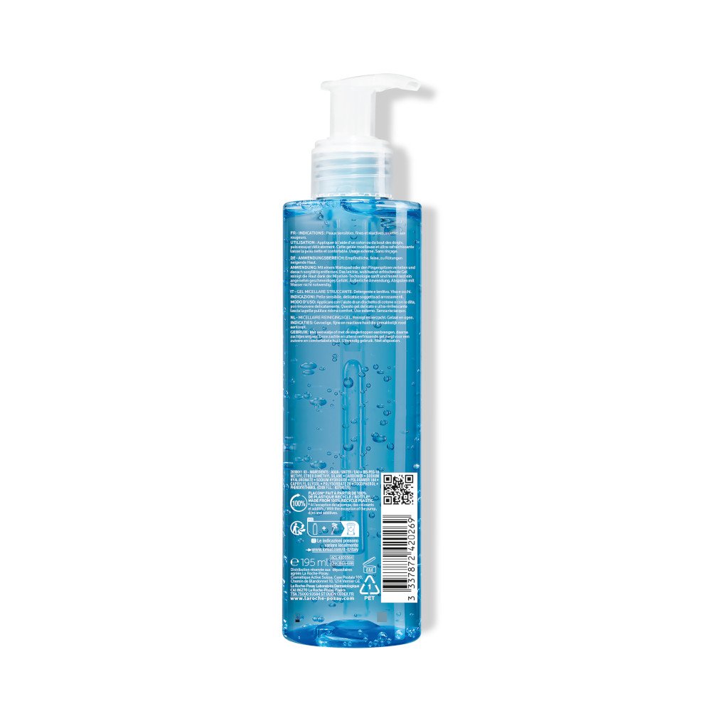 LA ROCHE-POSAY Rosaliac Reinigungsgel 195 ml Gel
