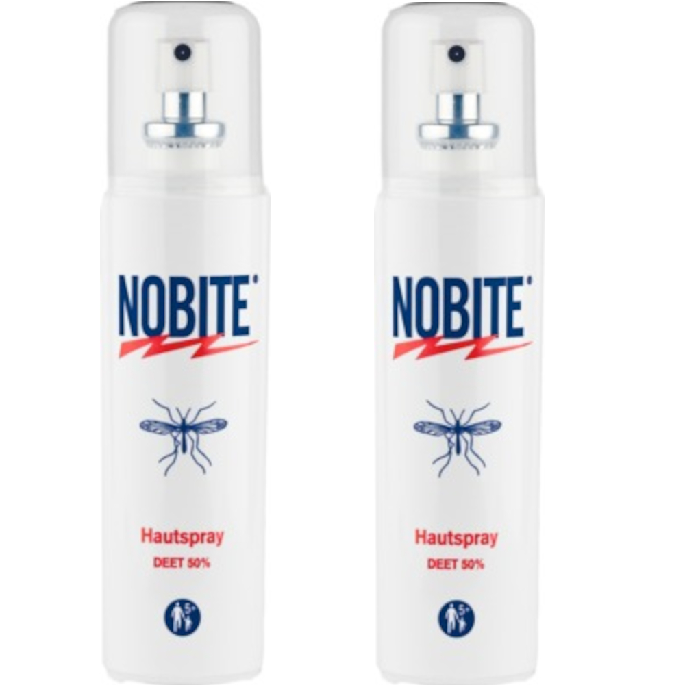 NOBITE Hautspray Doppelpack 1 Sparset