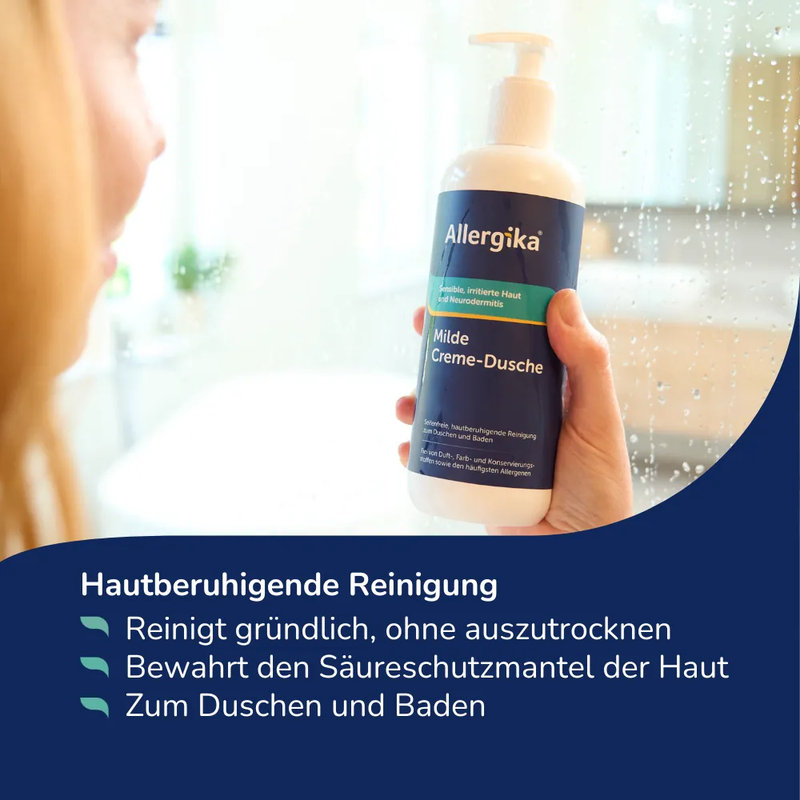 ALLERGIKA Dusch-u.Cremebad mild 200 ml Duschgel