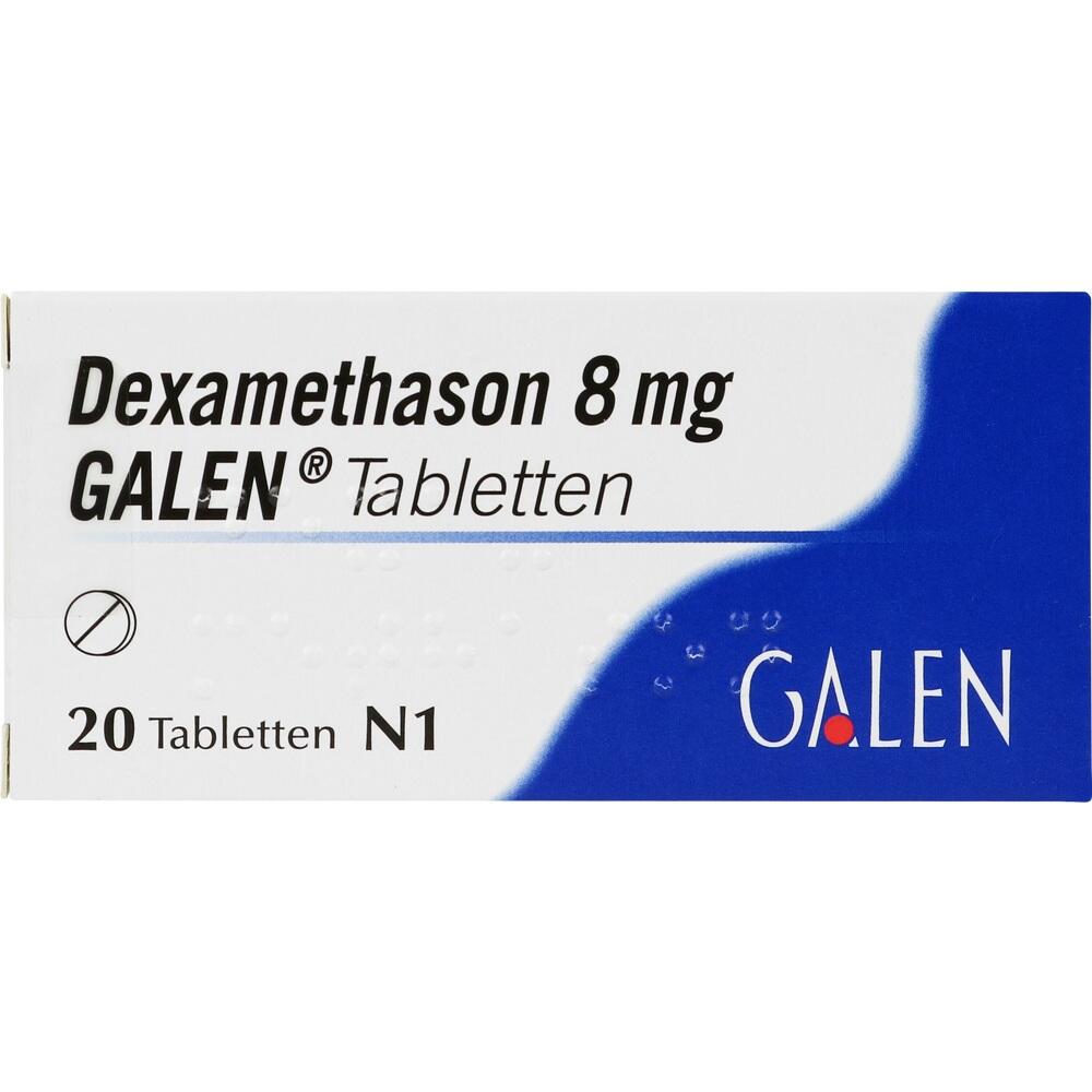 Dexamethason 8 mg GALEN 20 St Tabletten