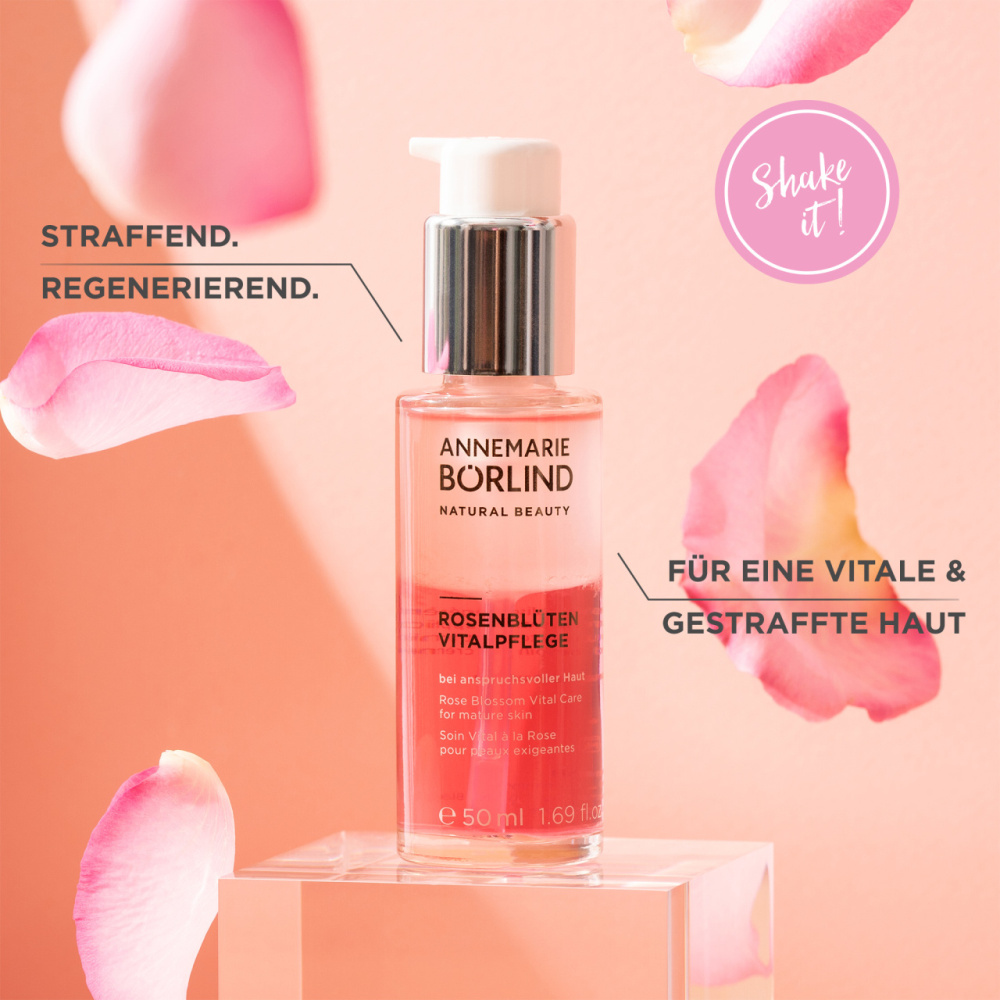 ANNEMARIE BÖRLIND Rosenblüten Vitalpflege 50 ml