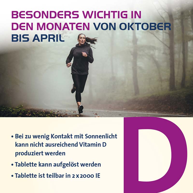 VITAMIN D3 HEVERT 4.000 I.E.  60 St Tabletten