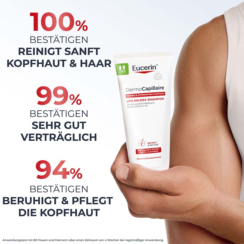 Eucerin DermoCapillaire pH5 MILDES SHAMPOO 200 ml Shampoo